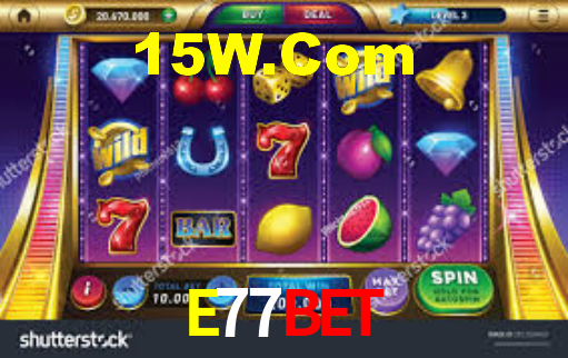 E77Bet App Interface